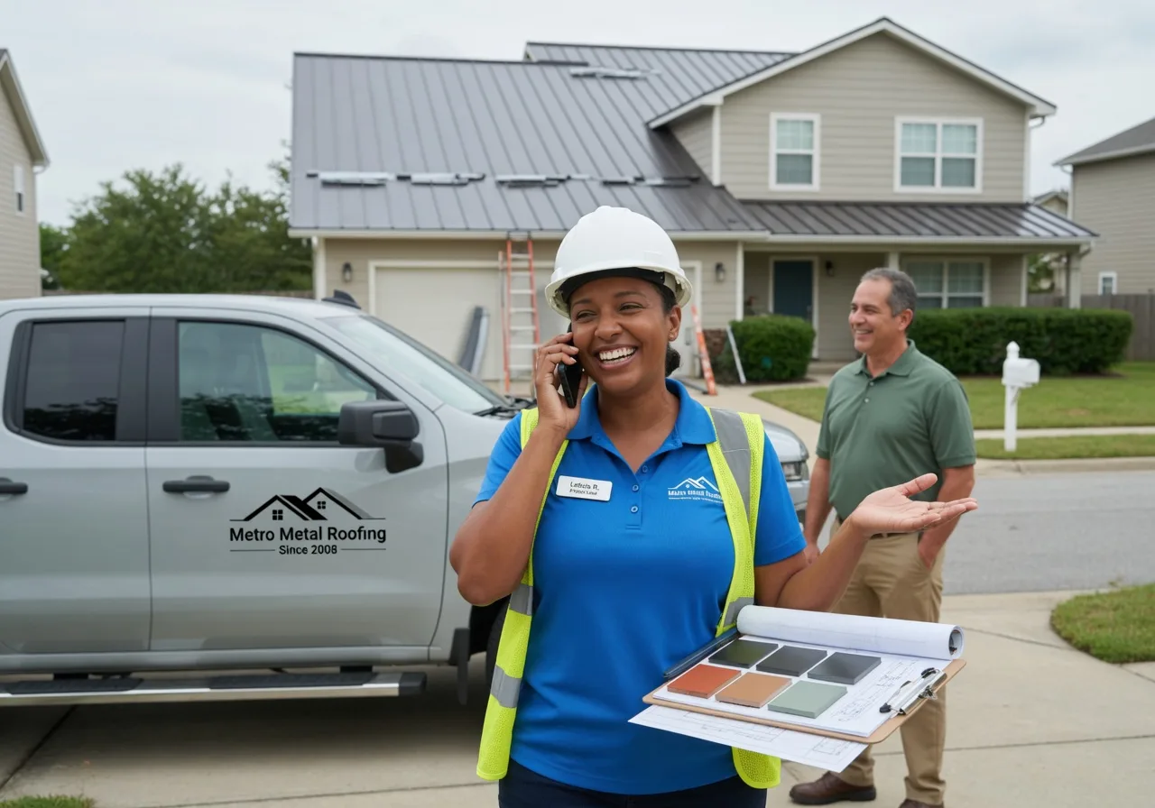 Storm Damage Metal Roof Repair in Shelburne Falls, MA
